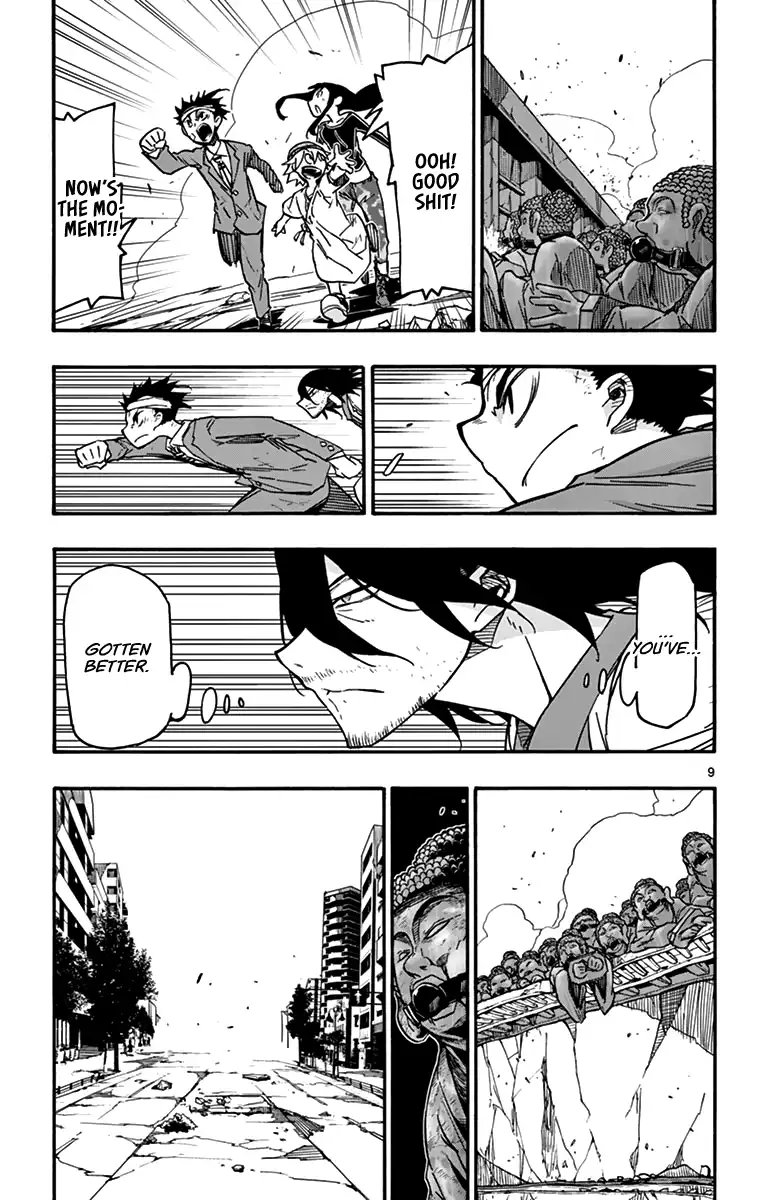 Gofun Go no Sekai Chapter 25 9